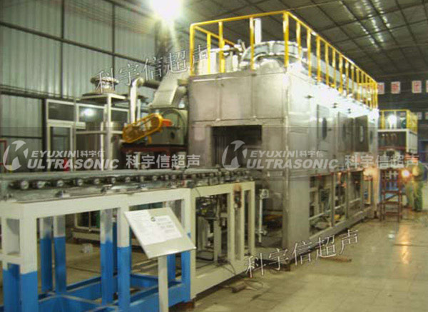  汽車(chē)缸體超聲波清洗機